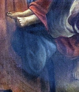 Death Of The Virgin - Caravaggio — Каравађо