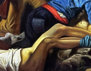 Liberty Leading The People - Eugène Delacroix — Eugène Delacroix