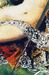 The Unicorns (les Licornes In French) - Gustave Moreau — ゴスタヴ・モロー