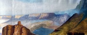 The Chasm Of The Colorado - Thomas Moran — Thomas Moran