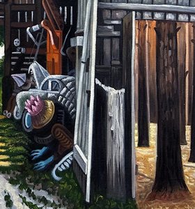 Epitaph - Jacek Yerka — Яцек Йерка