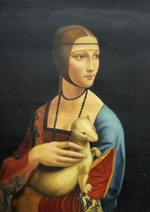 Lady With An Ermine - Leonardo Da Vinci — Leonardo Da Vinci