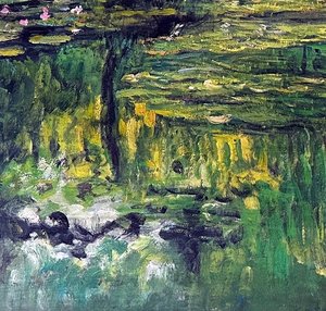 Weeping Willow - Claude Monet — Клод Моне