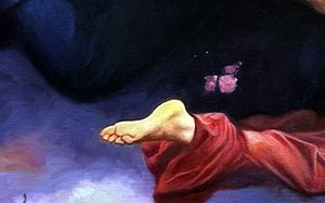 A Soul Brought To Heaven (soul Carried To Heaven Or Une Âme Au Ciel) - William-adolphe Bouguereau — Вилијам Адволд Богероу