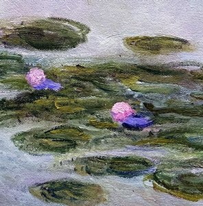 Nymphéas - Claude Monet — Claude Monet