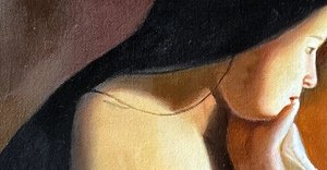 Magdalene With The Smoking Flame - Georges De La Tour — Georges De La Tour