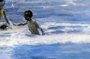 Fisherman In Valencia - Joaquín Sorolla — Joaquin Sorolla