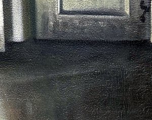 Interior, Strandgade 30 - Vilhelm Hammershøi — Vilhelm Christian Hammershøi
