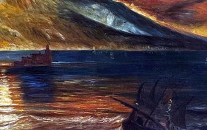 Mount Vesuvius In Eruption - Joseph Mallord William Turner — ウィリアム・ターナー