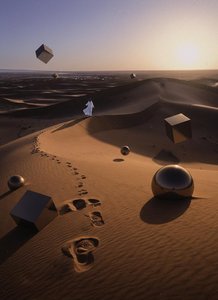Ephemeral Echoes In Ochre Sands — Jacques Villedieu