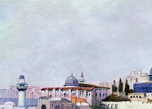 View Of Jerusalem - David Roberts — David Roberts