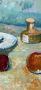 The Blue Vase - Paul Cezanne — Paul Cézanne