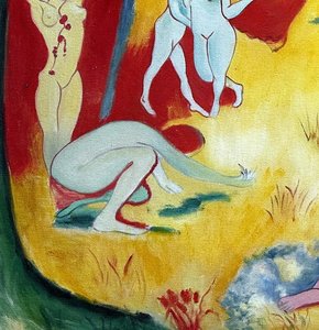 The Joy Of Life - Henri Matisse — Henri Matisse