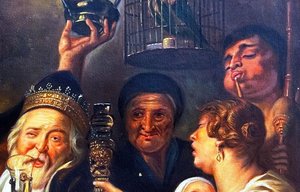 The Feast Of The Bean King - Jacob Jordaens — ヤコブ・ヨルダーンス