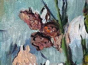 The Blue Vase - Paul Cezanne — Paul Cézanne