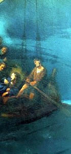 The Storm On The Sea Of Galilee - Rembrandt Van Rijn — Rembrandt Van Rijn
