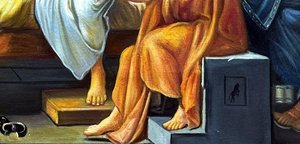 The Death Of Socrates - Jacques-louis David — Jacques-louis David