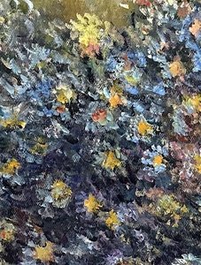 Asters - Claude Monet — Claude Monet