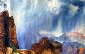 The Chasm Of The Colorado - Thomas Moran — Thomas Moran