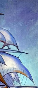 The Ship - Salvador Dalí — Salvador Dalí