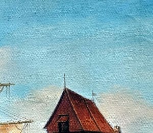 Gdańsk (the Old Gdansk) - Unknown Artist — Unbekannter Künstler, Mittel- Bis Spätseverisch