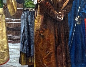 The Carpet Merchant - Jean-léon Gérôme — ジャン＝レオン・ジェローム