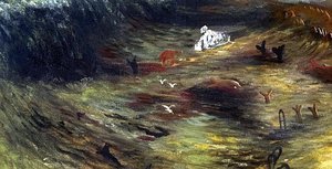 Slavers Throwing Overboard The Dead And Dying—typhon Coming On - J. M. W. Turner — ウィリアム・ターナー