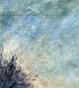 Effet De Neige; Argenteuil - Claude Monet — Claude Monet