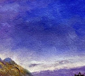 Capturing The Grizzly - Charles Marion Russell — Charles Marion Russell