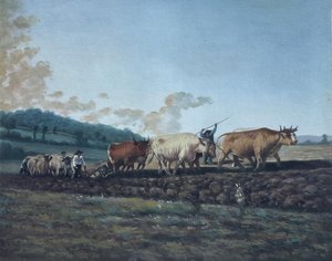 Ploughing in the Nivernais - Rosa Bonheur