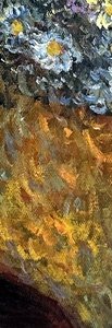 Asters - Claude Monet — Claude Monet