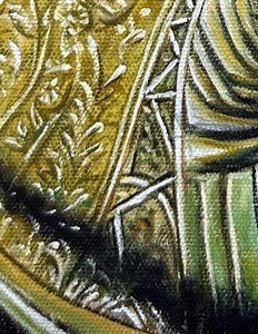 Our Lady Of The Gate Of Dawn - Unknown Artist — Unbekannter Künstler, Mittel- Bis Spätseverisch