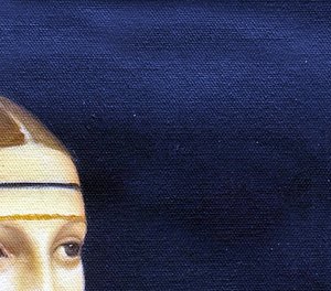 Lady With An Ermine - Leonardo Da Vinci — Leonardo Da Vinci