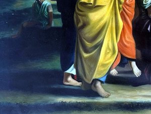 Les Aveugles De Jéricho (the Blind Men Of Jericho) - Nicolas Poussin — Nicolas Poussin