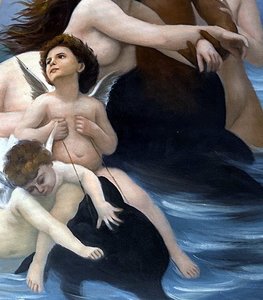 The Birth Of Venus - William-adolphe Bouguereau — William-adolphe Bouguereau