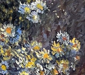 Asters - Claude Monet — Claude Monet