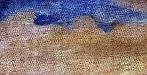 View Of Malvern Hills From Bevere - Moses Griffith — Moses Griffith