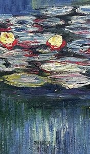 Water Lilies - Claude Monet. — Claude Monet