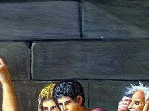 The Death Of Socrates - Jacques-louis David — Jacques-louis David