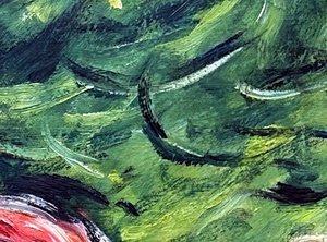 Anémones En Pot---! - Claude Monet — クロード・モネ