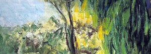 Weeping Willow - Claude Monet — Клод Моне