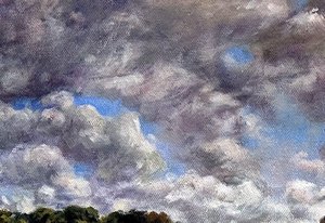 Wivenhoe Park, Essex - John Constable — John Constable