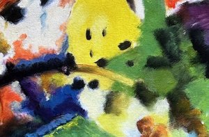 Garden In Murnau - Wassily Kandinsky — Василий Васильевич Кандинский