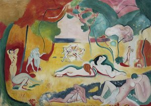 The Joy Of Life - Henri Matisse — Henri Matisse, Fauvism
