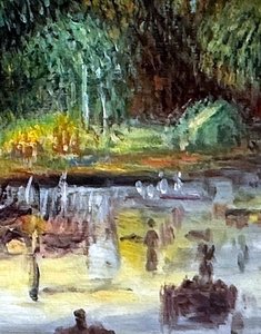 Church Of The Holy Trinity In Paris - Pierre-auguste Renoir — ピエール＝オーギュスト・ルノワール