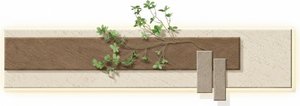 Geometric Wood Wall Art With Integrated Foliage & Led Lighting
