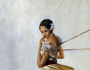 Tuesday's Child - Michael Parkes — Michael Parkes