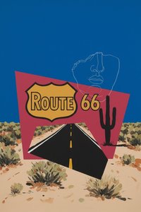 Ephemeral Route: Desert Reverie In Azure — Jacques Villedieu