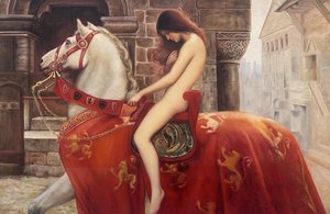 Lady Godiva - John Collier — John Jones