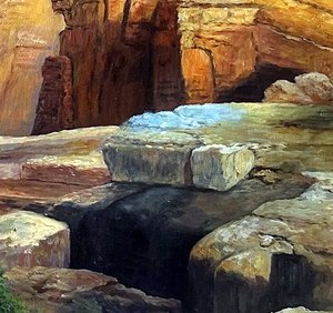 The Chasm Of The Colorado - Thomas Moran — Thomas Moran